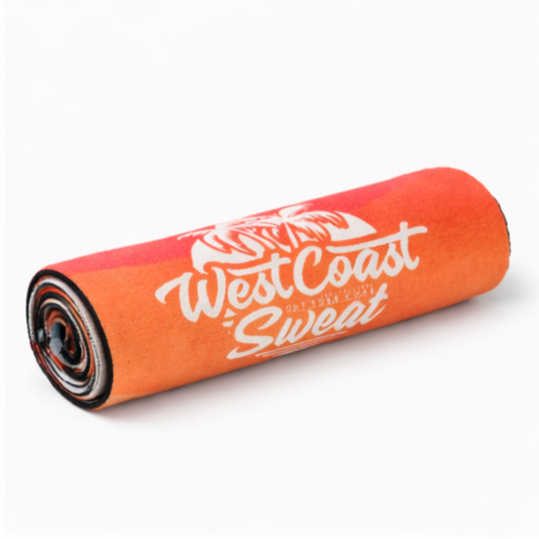 West Coast Sweat Custom Towel