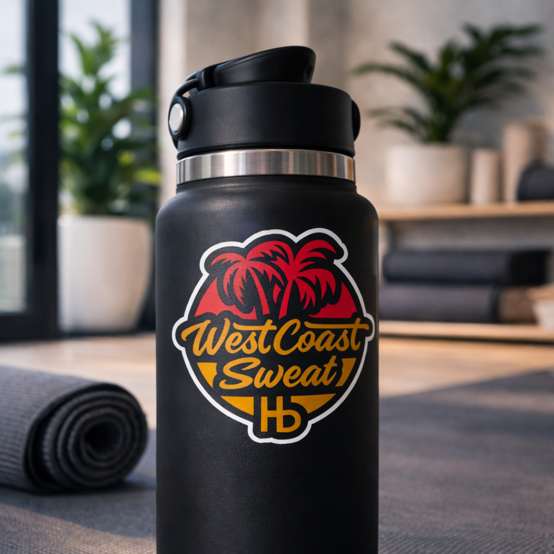 WCS Hermosa Sticker