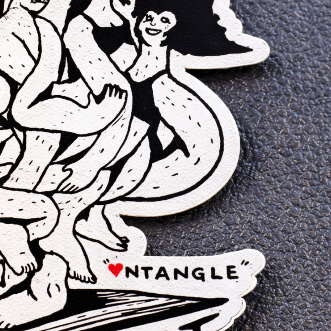 Untangle Sticker