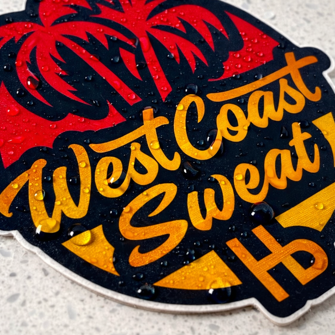 WCS Hermosa Sticker